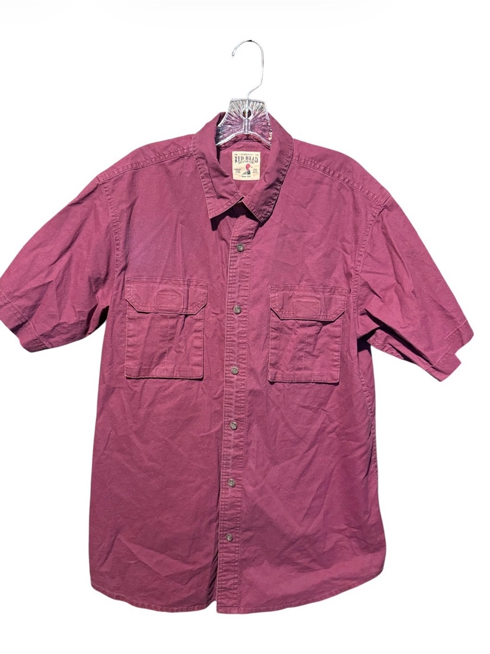 💰 BOGO FREE Men’s RedHead Button Down Shirt
